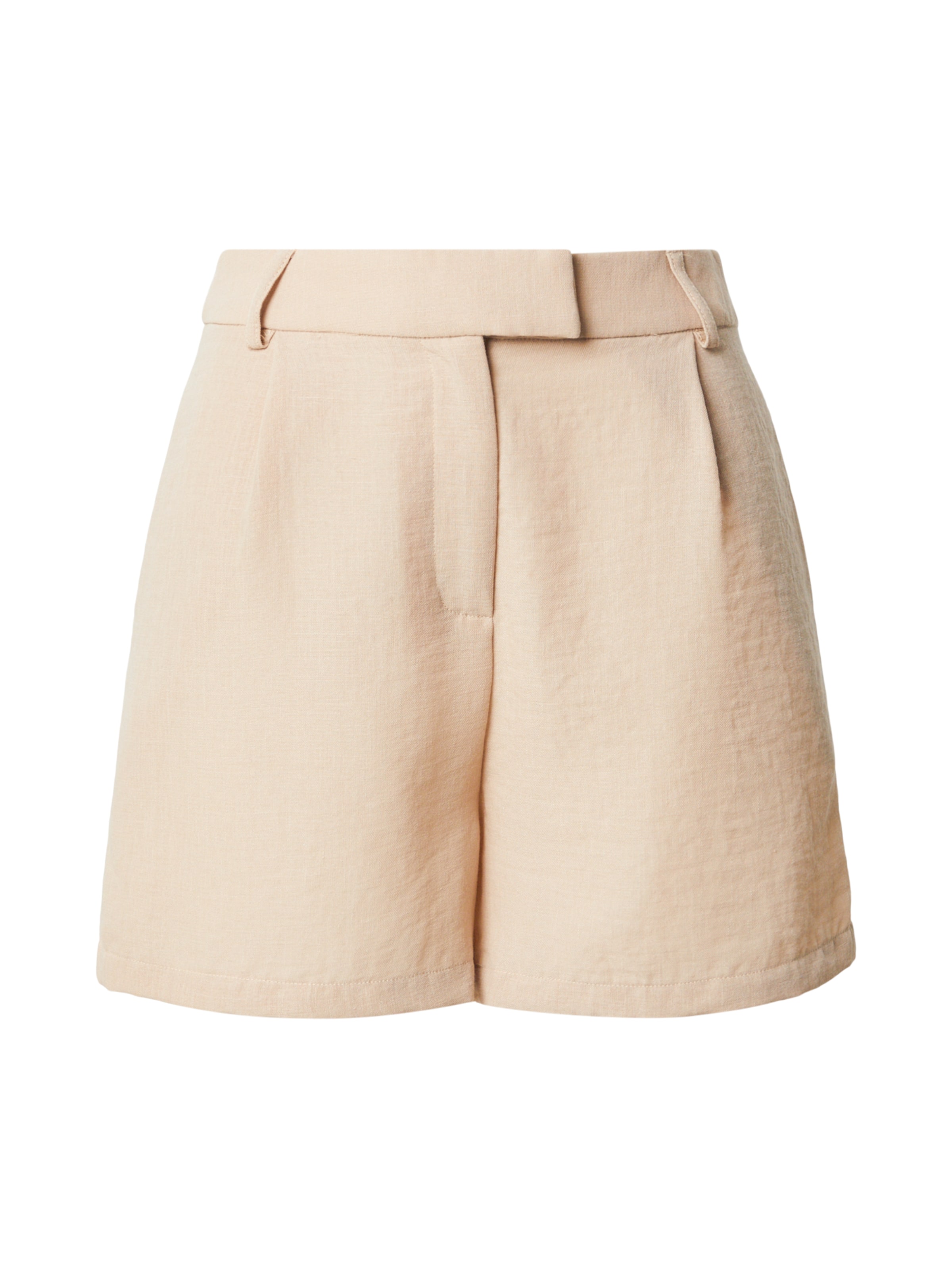 regular Pantaloni con pieghe 'Franca' di ABOUT YOU in beige: frontale