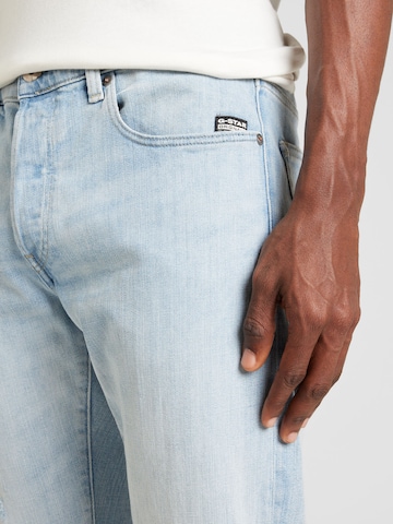 G-Star RAW Slimfit Jeans '3301' i blå