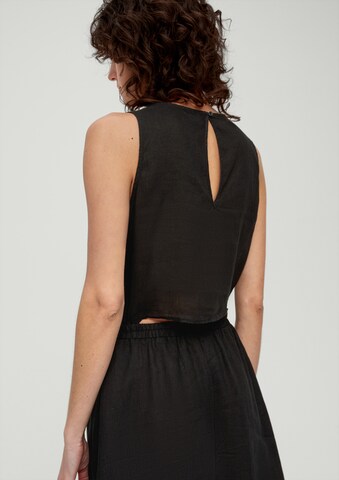 Rochie de la s.Oliver pe negru