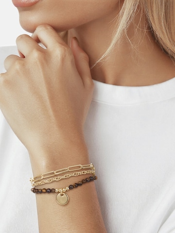 Yokoamii Armband in Gold: Vorderseite