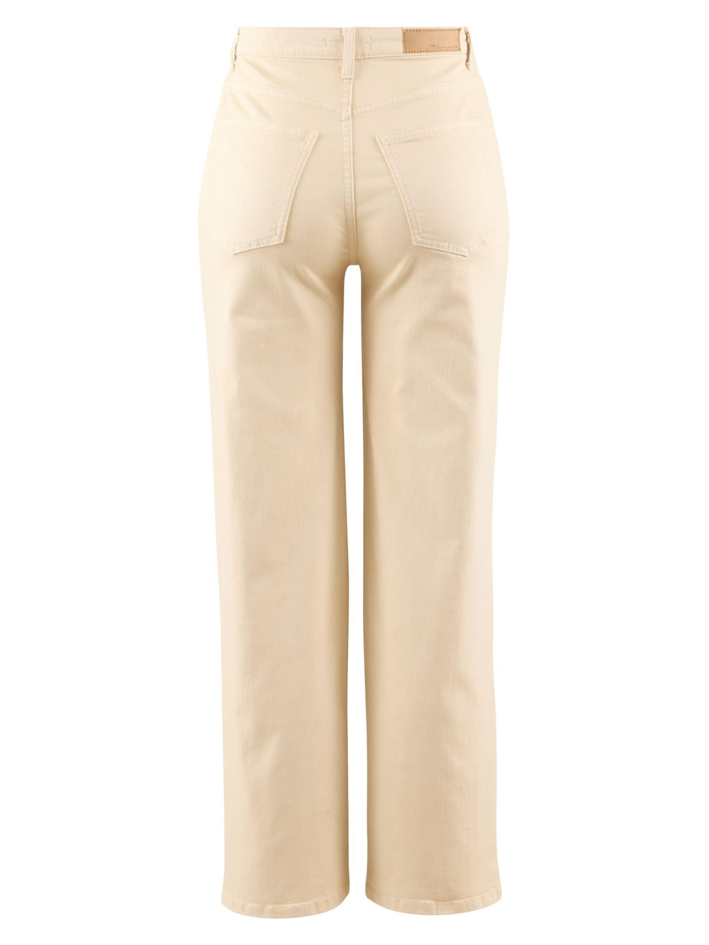Tamaris Regular Jeans in Beige