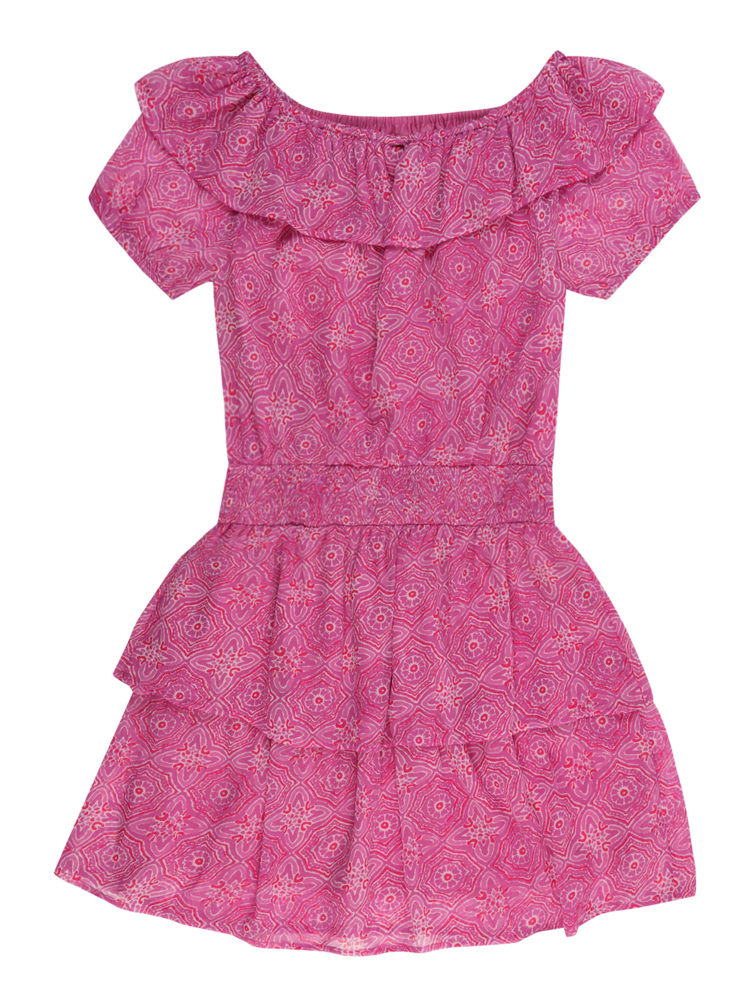 ONLY GIRLS Kleit 'KOGLOLA', värv roosa