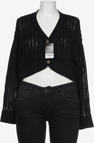 Urban Outfitters Strickjacke L in Schwarz: predná strana