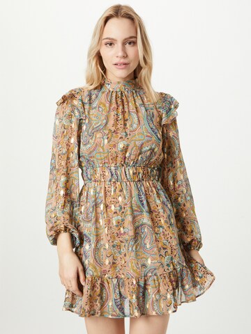 Dorothy Perkins - Vestidos camiseiros em laranja: frente