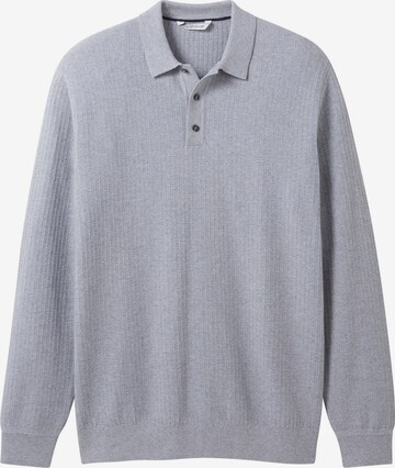 Pull-over TOM TAILOR en gris : devant