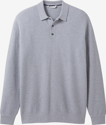 TOM TAILOR Sweater in Grey: front