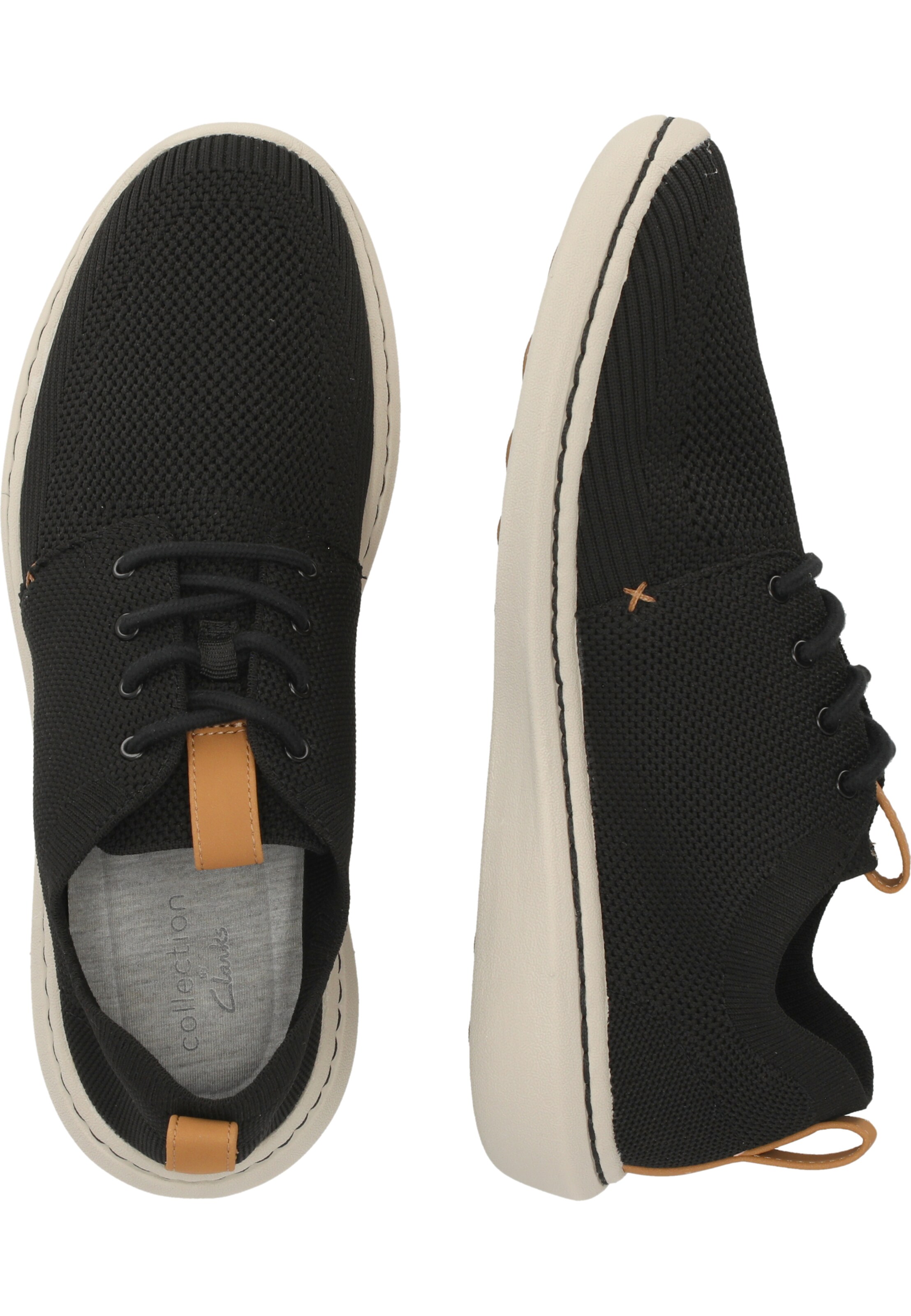 CLARKS Sneaker 'Step Urban' in Schwarz