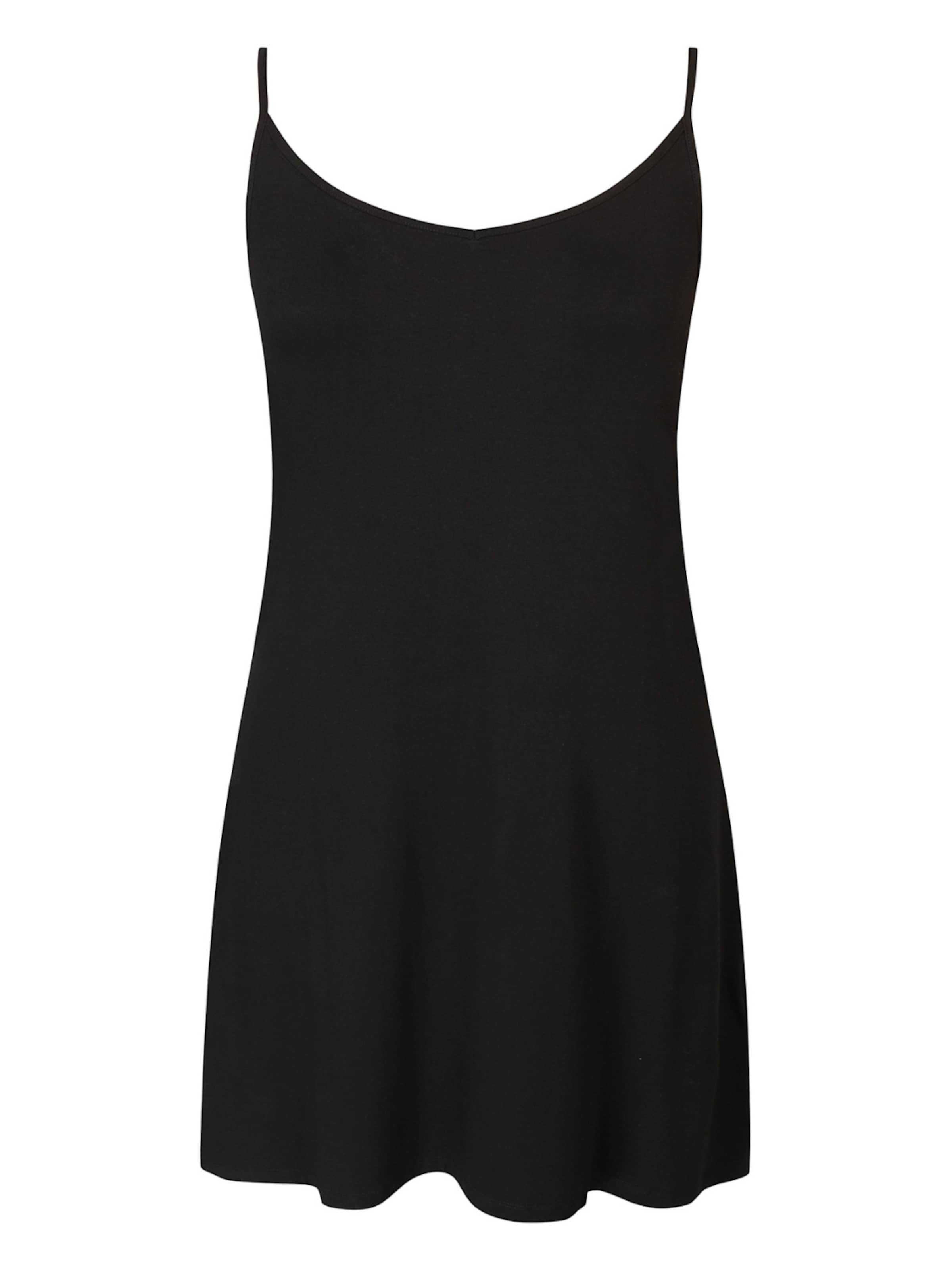 Zhenzi Jurk 'Laura 1151' in Zwart: voorkant