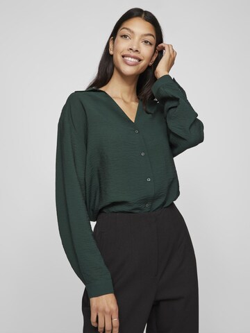 VILA Blouse in Green