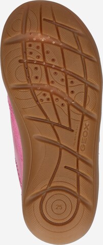 Chaussure basse 'Barefeel' GEOX en rose