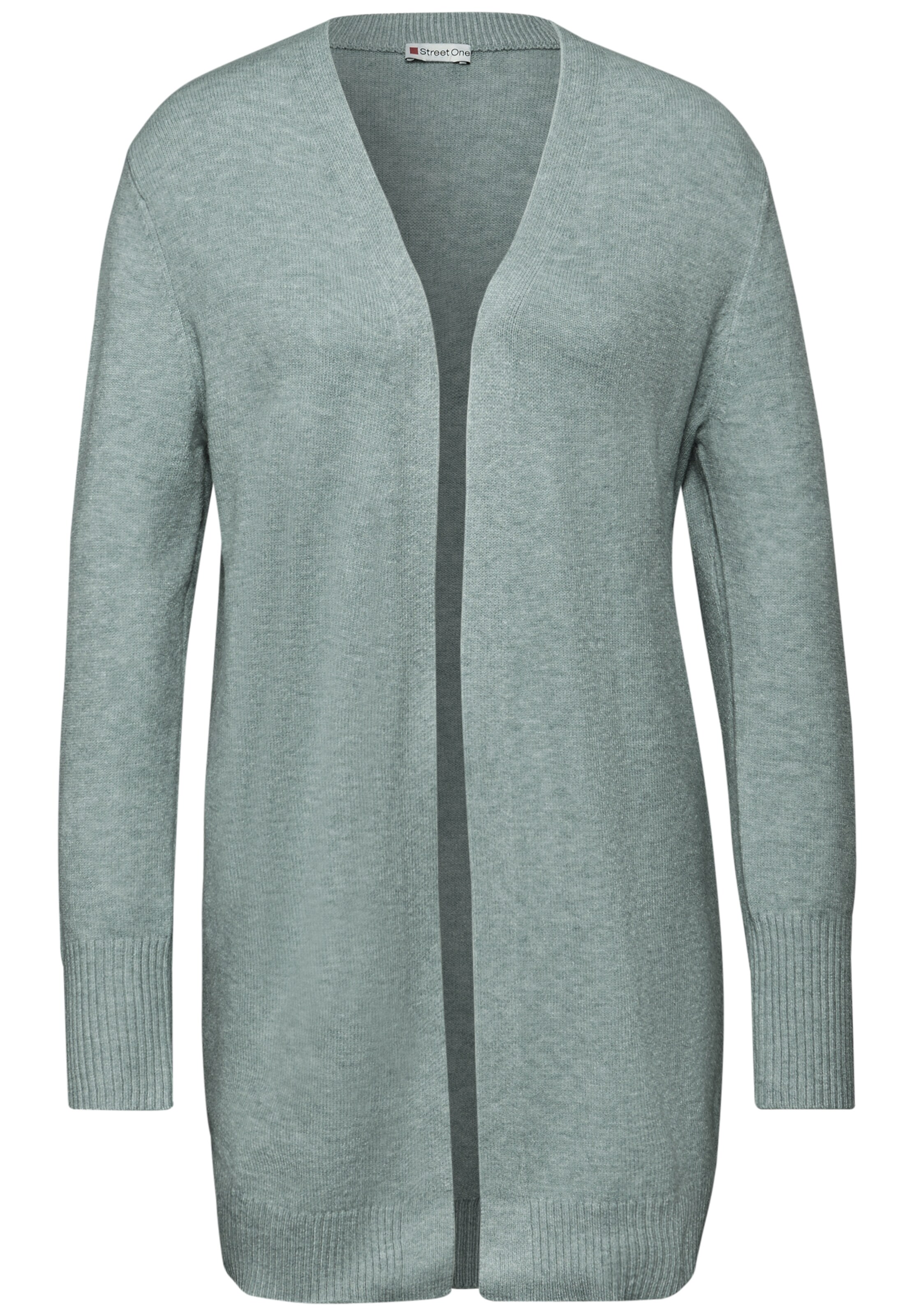 STREET ONE Strickjacke in Blau: Vorderseite