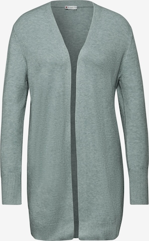 STREET ONE Strickjacke in Blau: Vorderseite