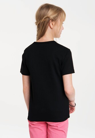 LOGOSHIRT Shirt in Zwart