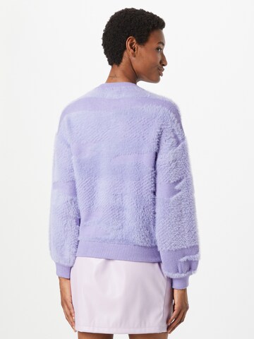 FRNCH PARIS Sweater 'JULIANNE' in Purple