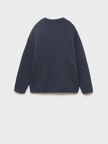 MANGO KIDS Sweater 'SIENA' in Blue