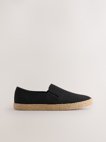 Espadrilles Next en noir
