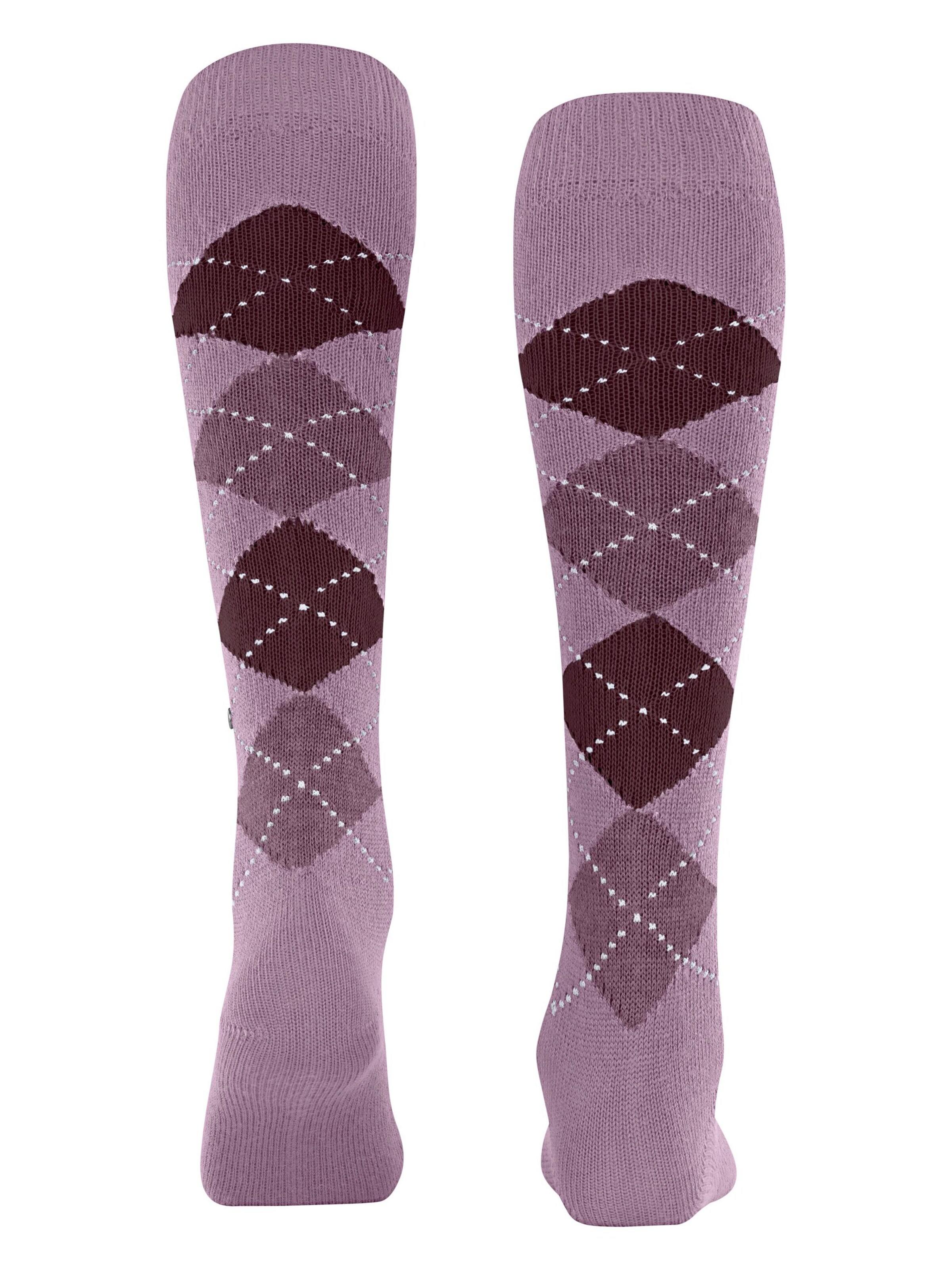 BURLINGTON Overknee Strümpfe 'Whitby'‌‌‌‌‌‌‌‌ in Blau
