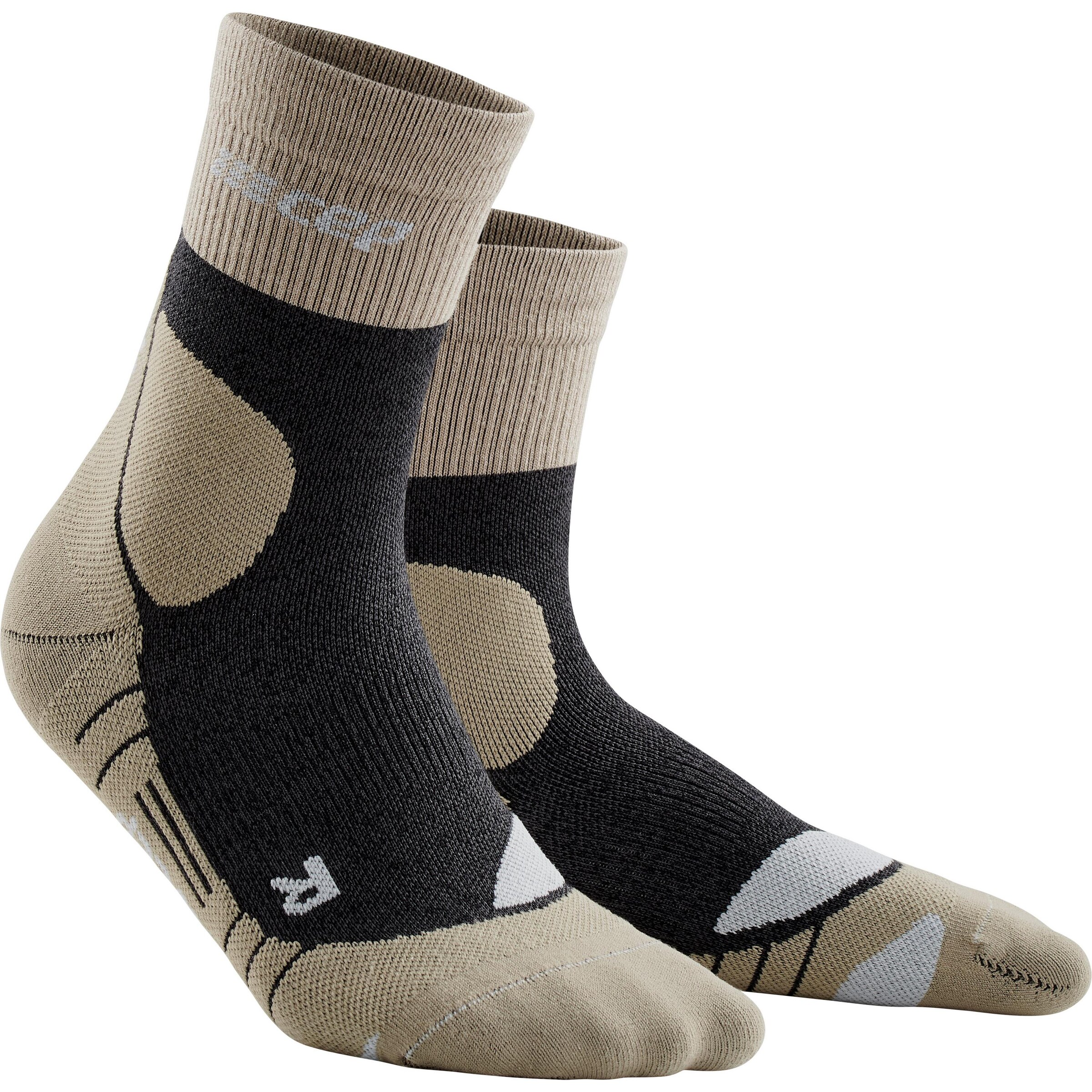 CEP Sportsocken in Beige: Vorderseite