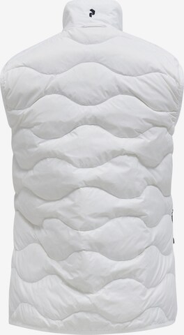 PEAK PERFORMANCE Funktionsweste 'Helium  Down  Vest' in Weiß