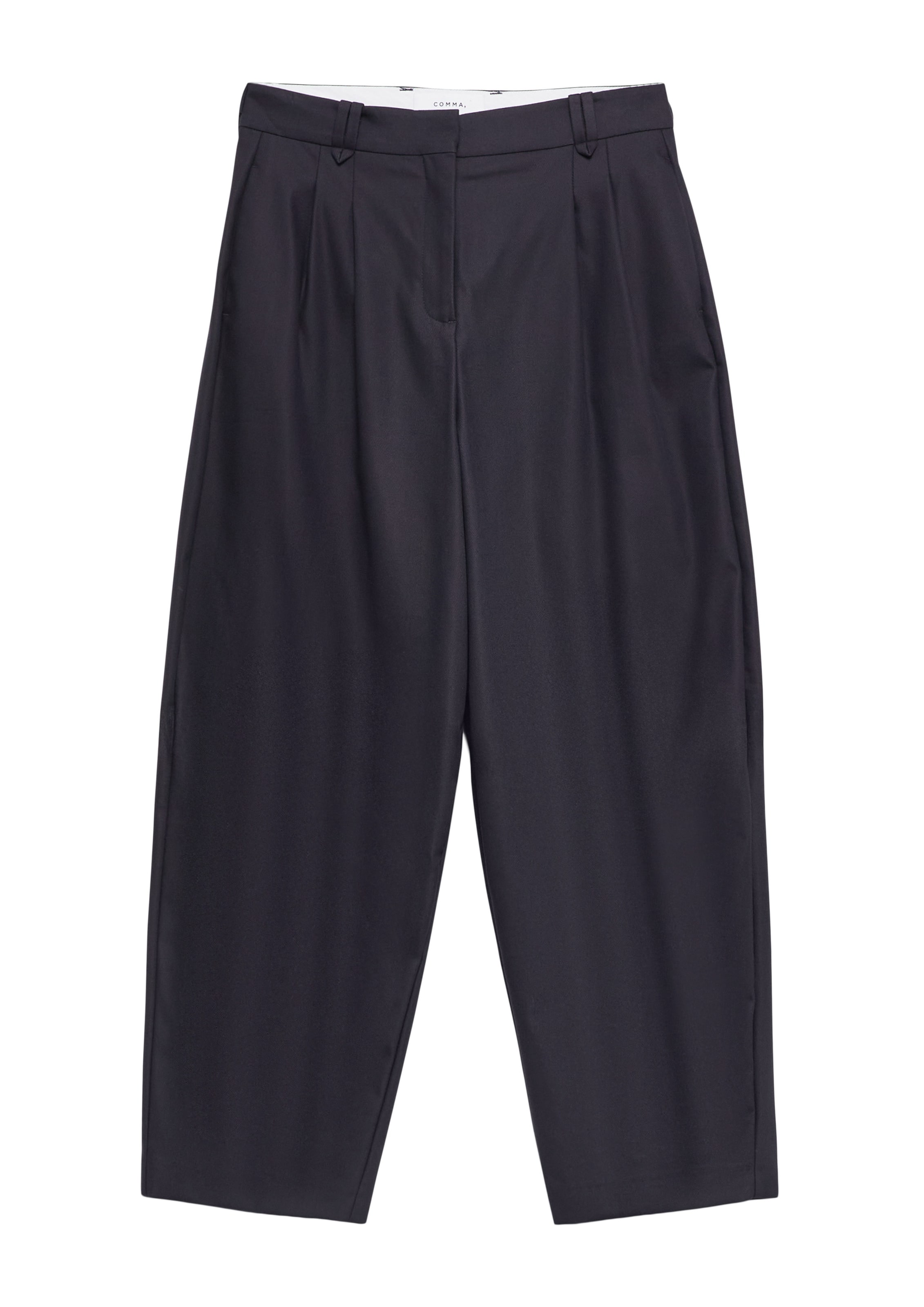 COMMA Hose in Blau: Vorderseite