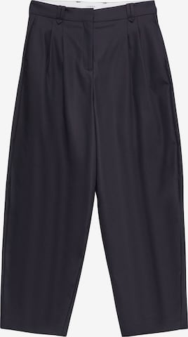 Pantalon COMMA en bleu : devant