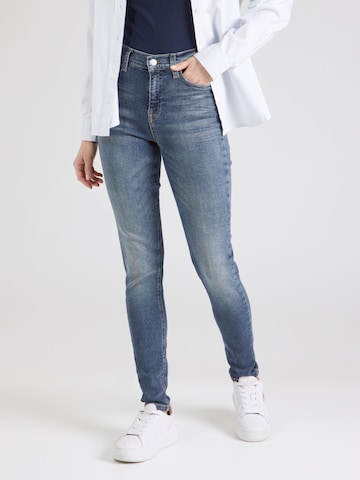 Tommy Jeans Skinny Τζιν 'Nora' σε μπλε: μπροστά