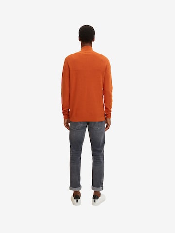 TOM TAILOR Pullover in Orange