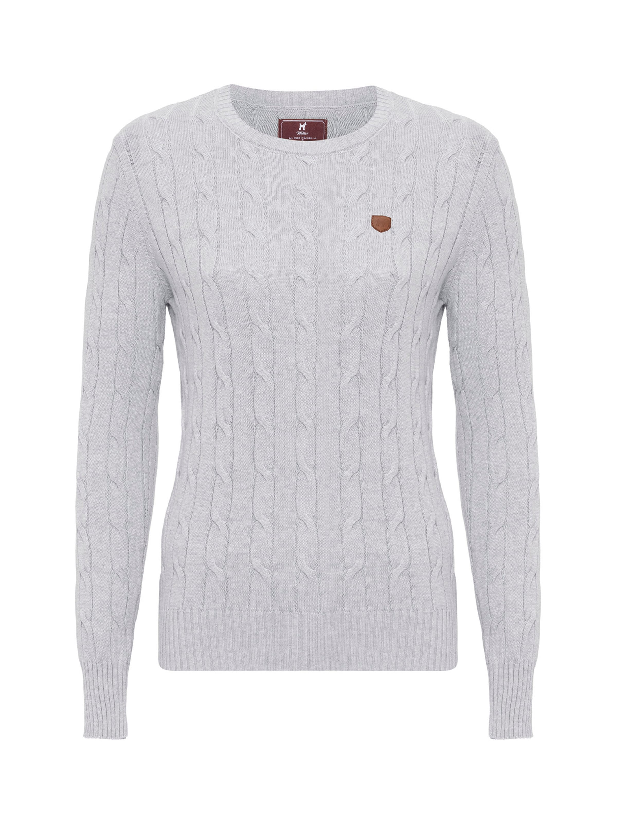 pilka Williot Megztinis 'Fuerteventura': priekis