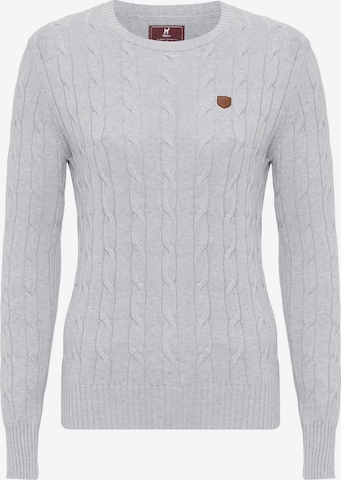 Pullover 'Fuerteventura' di Williot in grigio: frontale