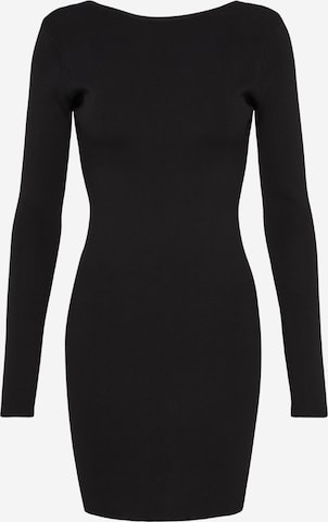 Casa Mara Dress 'Aesthetic' in Black: front