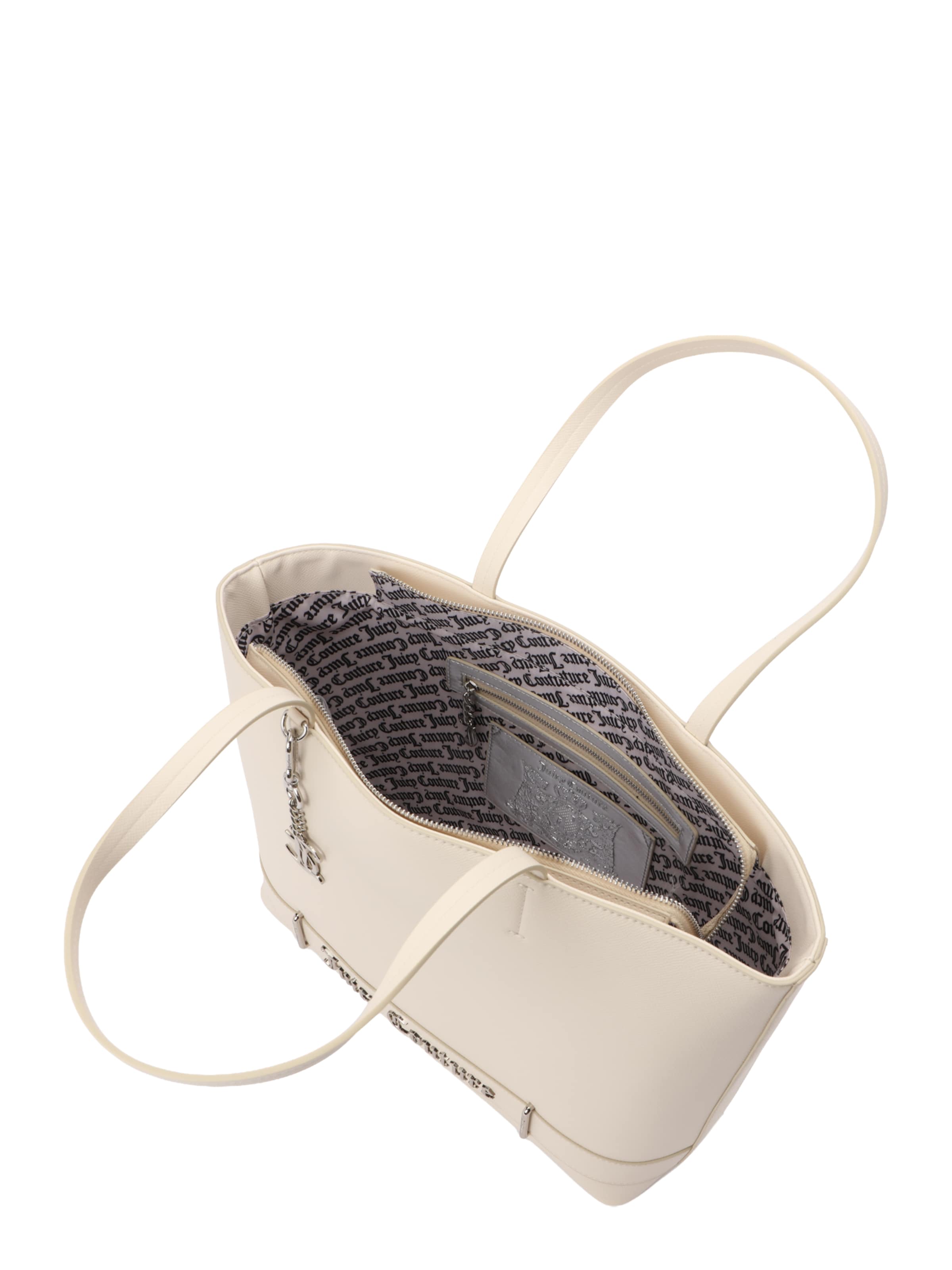Juicy Couture Schultertasche in Beige: oben