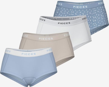 PIECES Panty i blå: forside