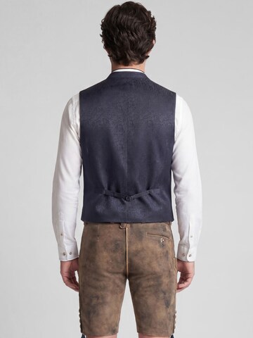 Gilet folklorique SPIETH & WENSKY en bleu