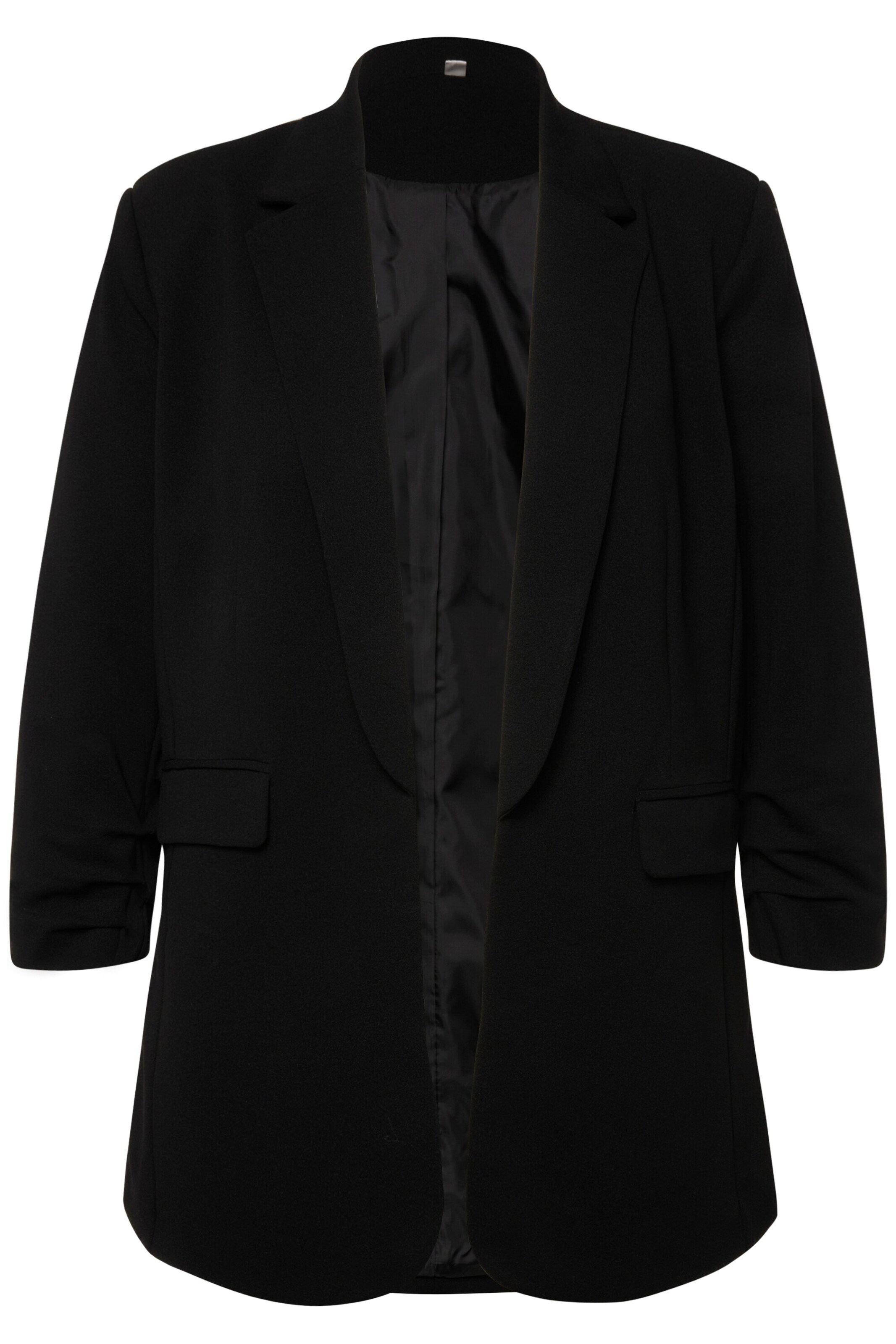 Angel of Style Blazer in Schwarz: Vorderseite