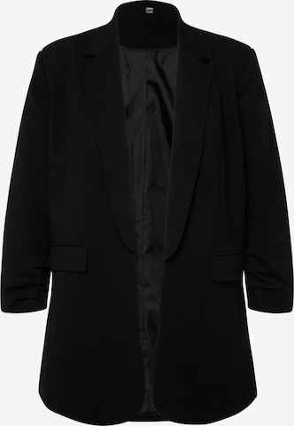 Angel of Style Blazer in Black: front