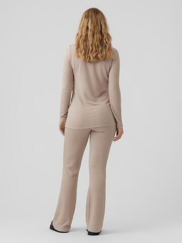 Vero Moda Maternity Regular Pants 'BRENDY' in Beige