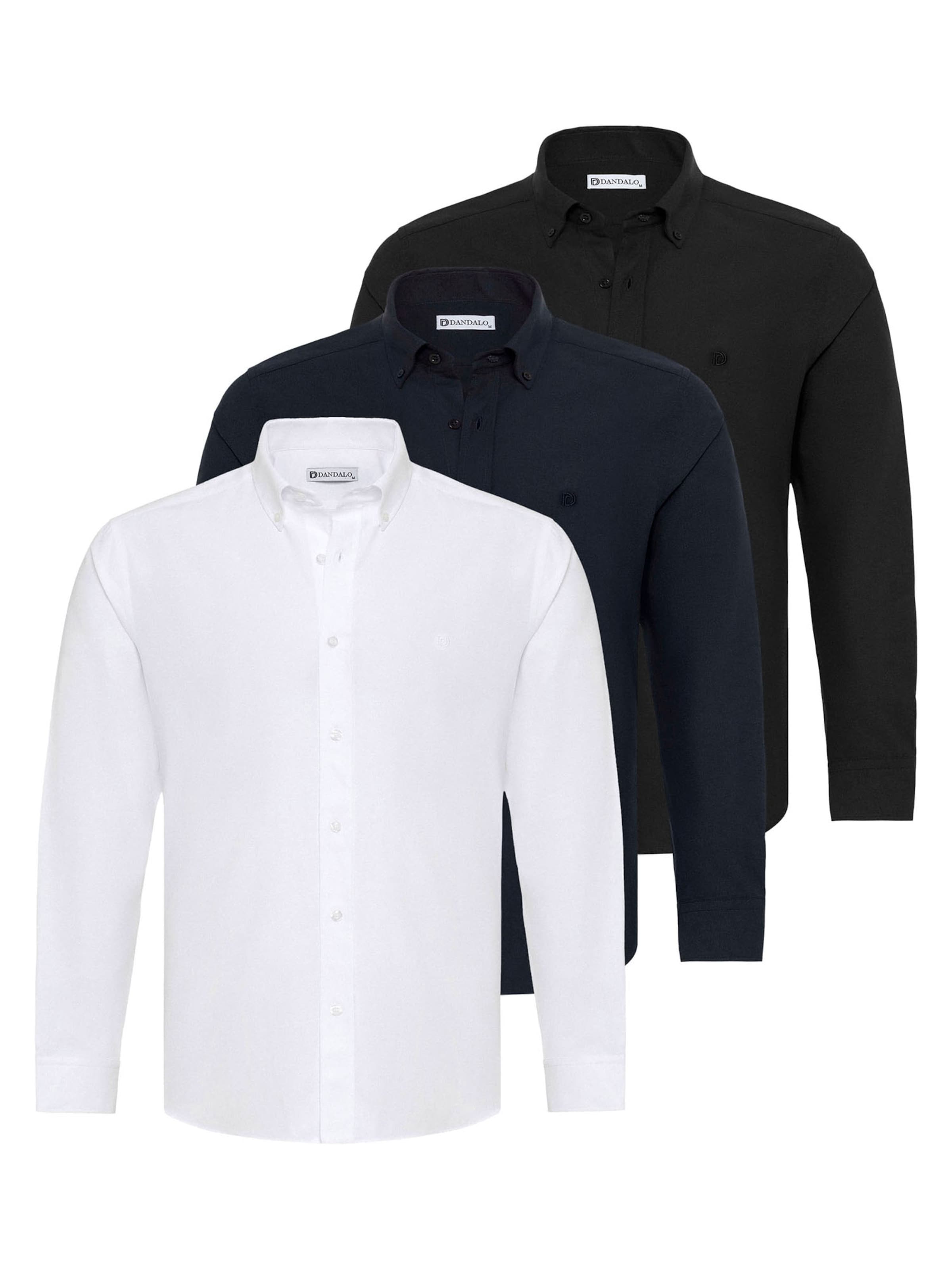 Dandalo Regular fit Button Up Shirt in Blue: front