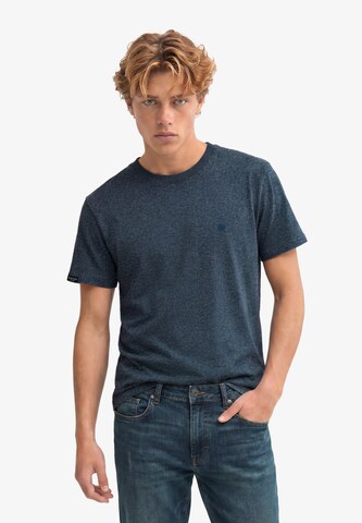 T-Shirt 'Essential' Superdry & Co en bleu : devant