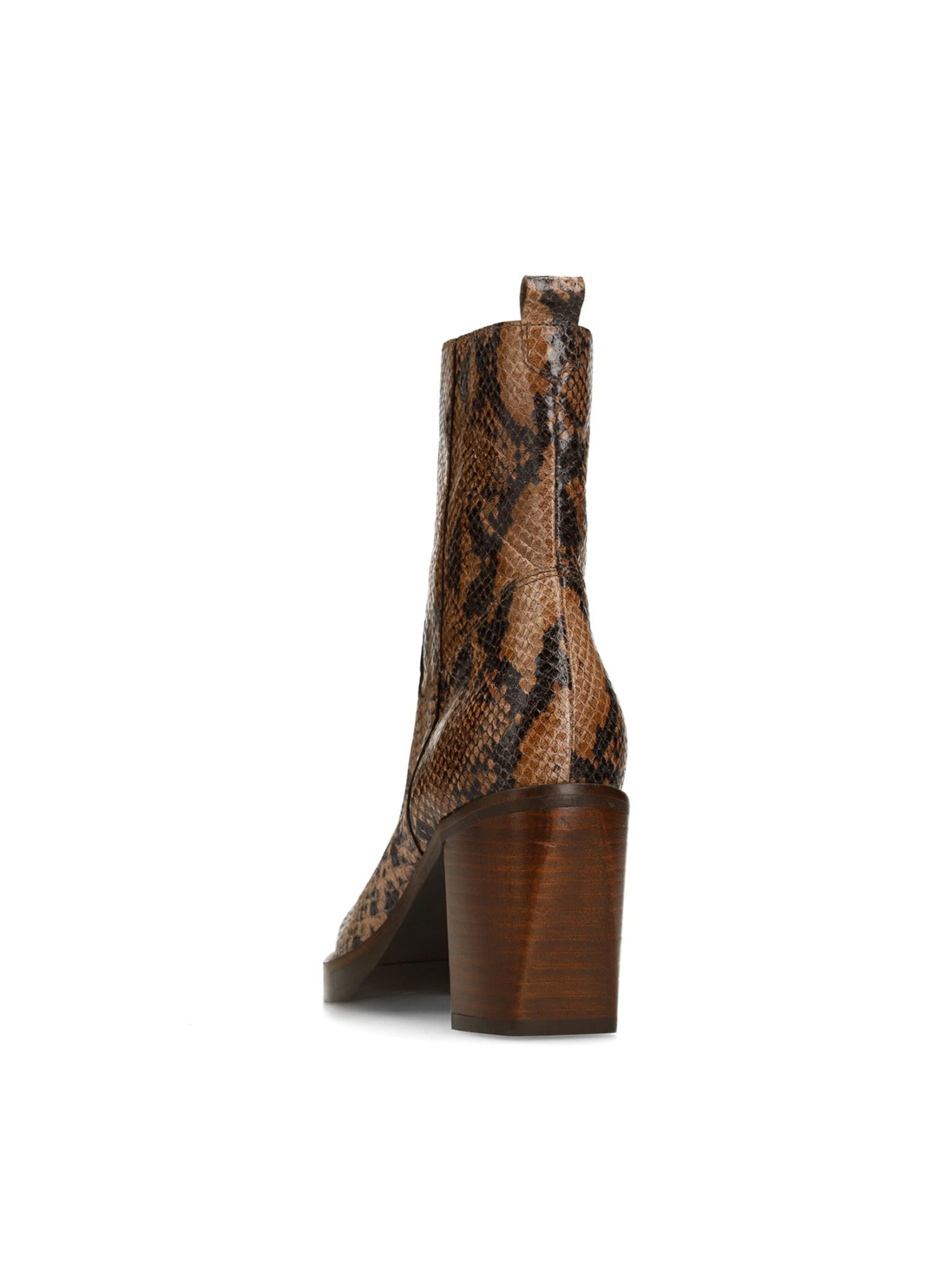 MANFIELD Stiefelette in Braun