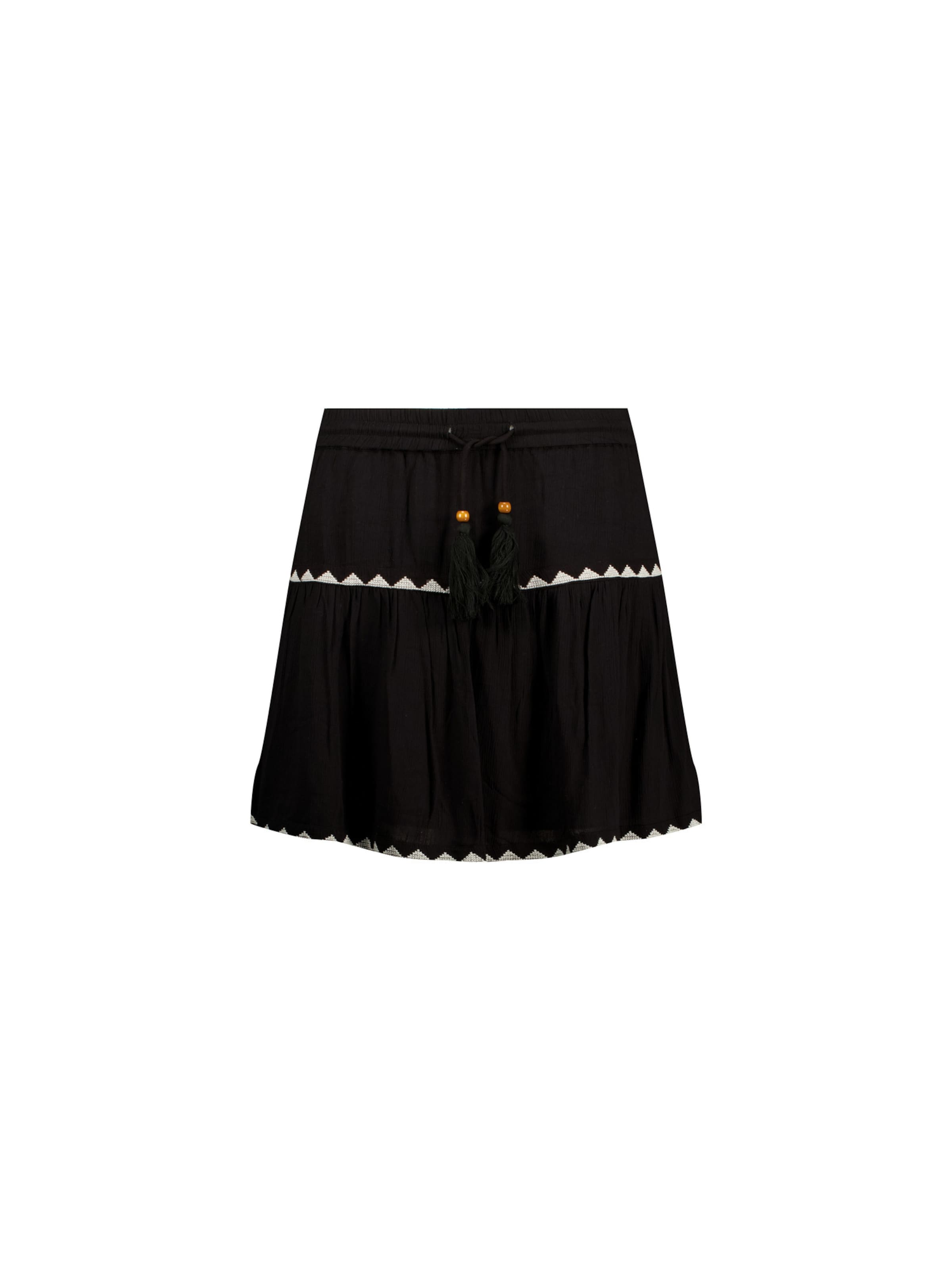 Jupe 'MALINAE' Deeluxe en noir : devant