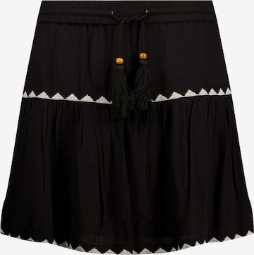 Jupe 'MALINAE' Deeluxe en noir : devant