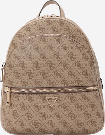 GUESS Reppu 'MANHATTAN II LARGE BACKPACK' koossa One Size värissä karamelli / vaaleanruskea, Tuotenäkymä