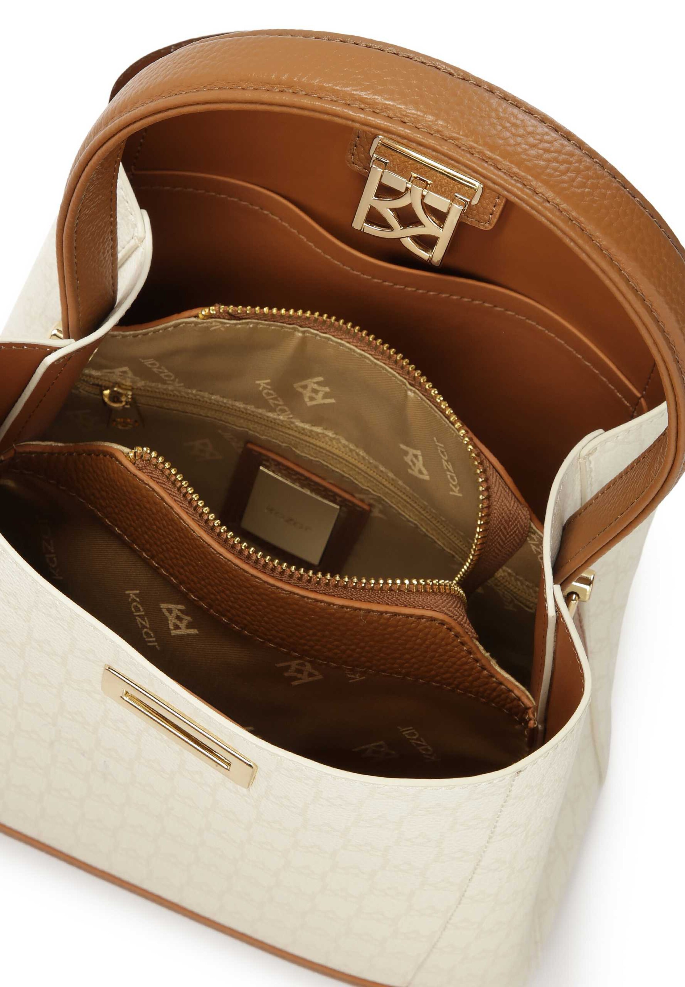 Kazar Handbag in White