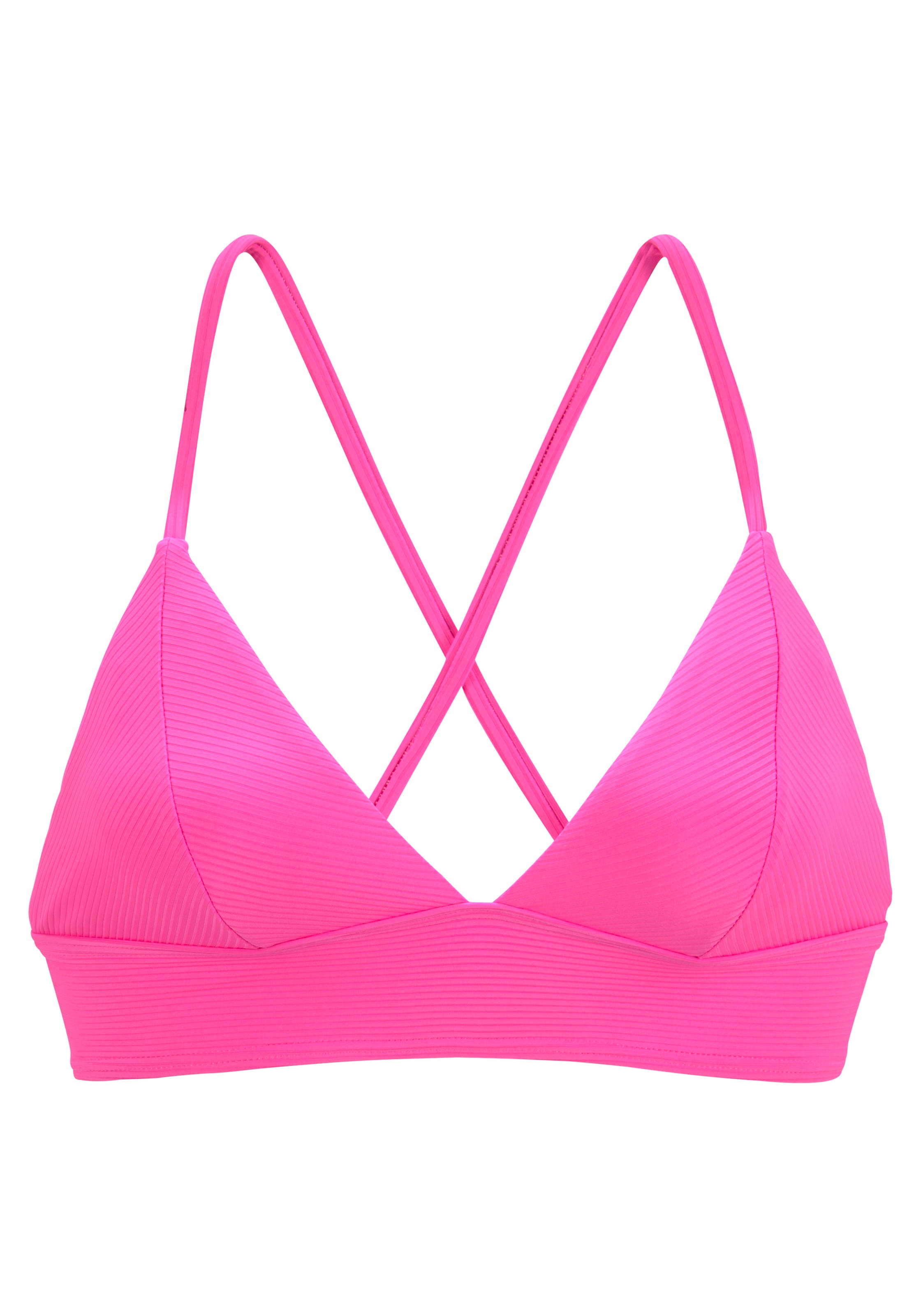 VENICE BEACH Bikinitop in Pink: Vorderseite