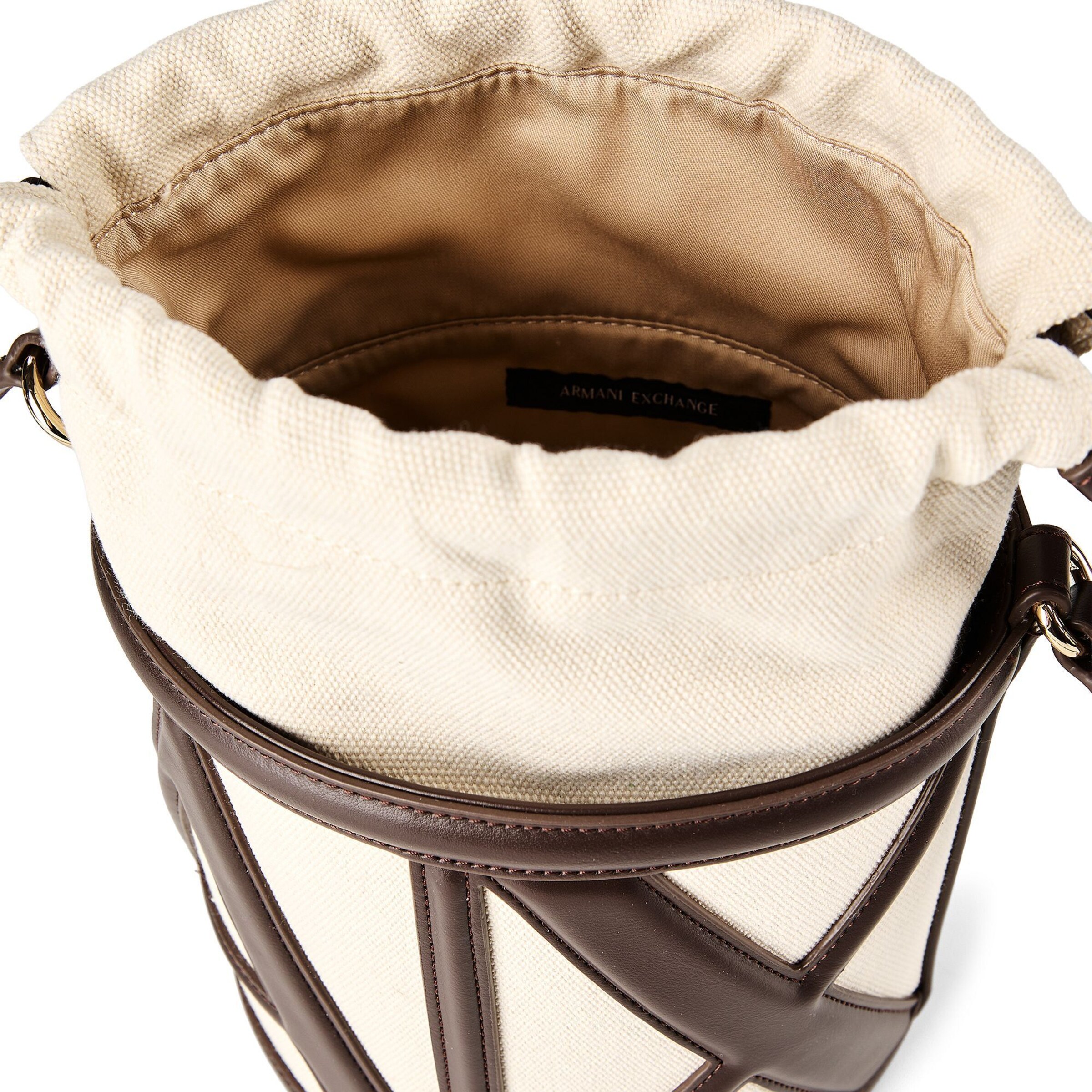 Poche ventrale 'Marisol' ARMANI EXCHANGE en beige