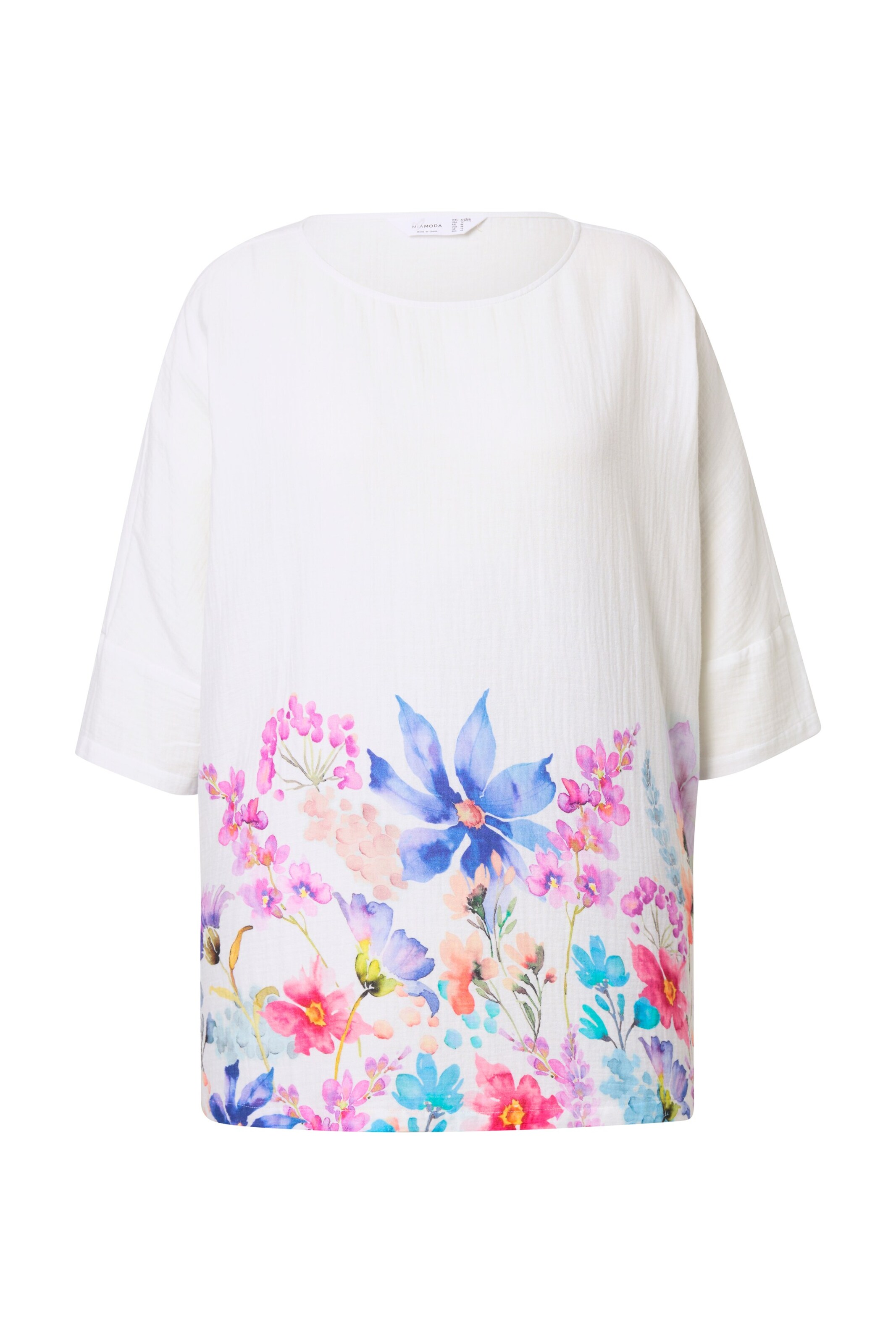 MIAMODA Bluse in Weiß: Vorderseite