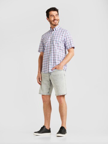 FYNCH-HATTON Regular fit Overhemd in Gemengde kleuren