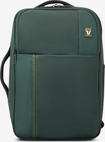 Roncato Backpack 'Move' in Green: front