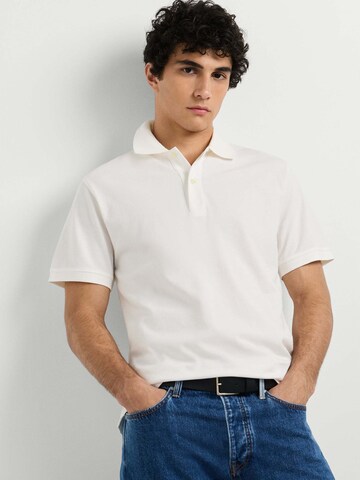 Pepe Jeans Poloshirt 'OWEN' in Weiß: Vorderseite