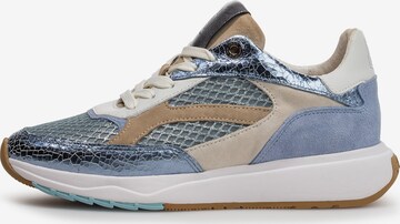 Floris van Bommel Sneakers 'Suvi 02' in Blue: front